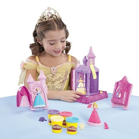 Disney Play-Doh Prettiest Princess Castle ONLY $11.33