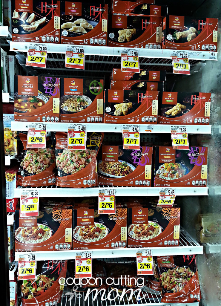 Taste the Flavor With the World Menu Line At GIANT Food Stores