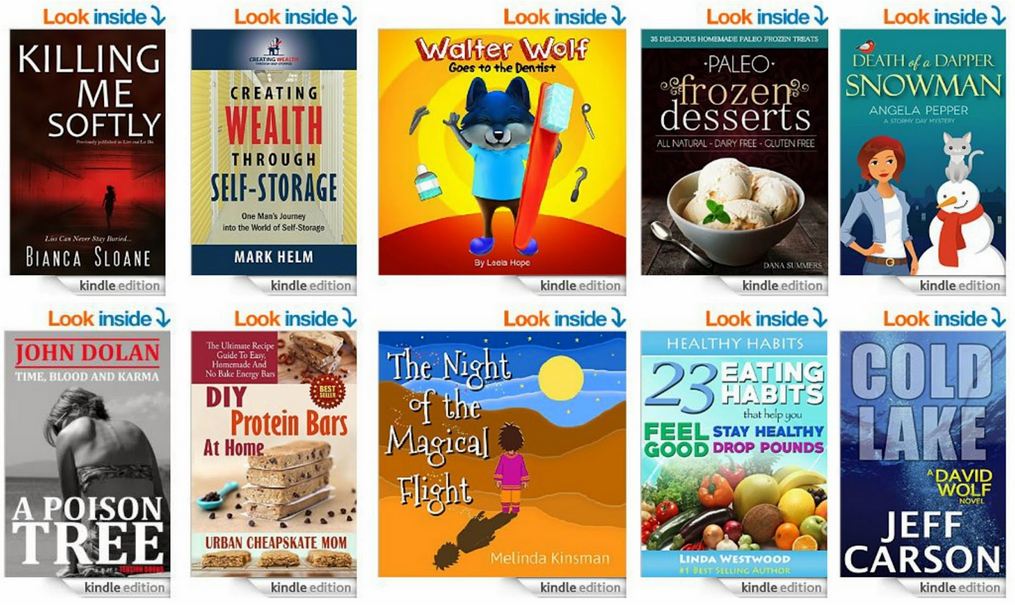 Free ebooks: Paleo Frozen Desserts, DIY Protein Bars At Home + More Books