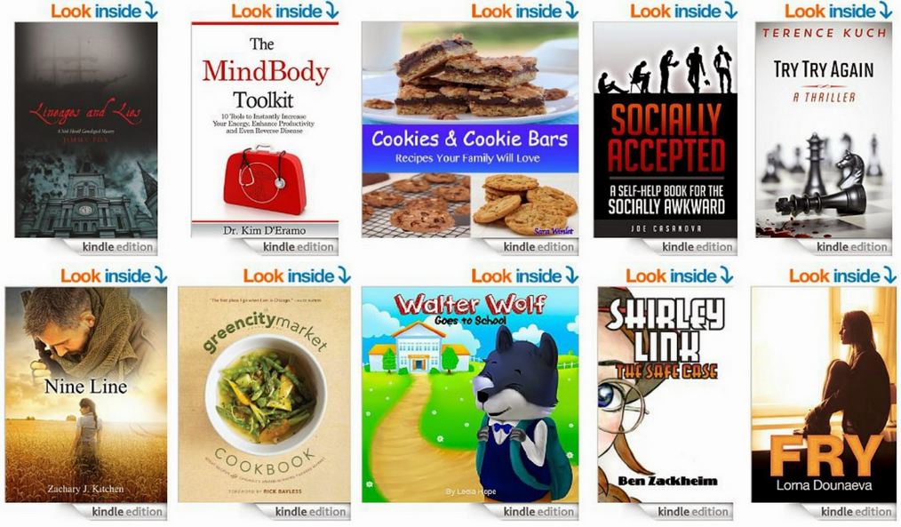 Free ebooks: Cookie Bar Recipes, The MindBody Toolkit + More Books