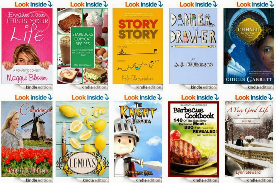 Free ebooks: DIY Lemon, Starbucks Copycat Recipes + More Books