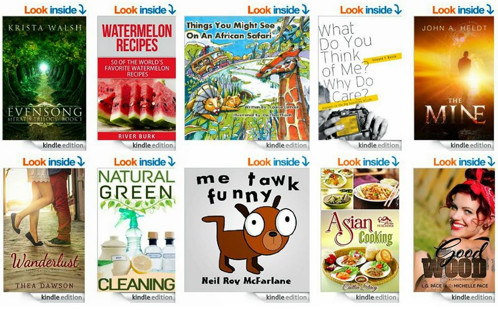 Free ebooks: Watermelon Recipes, Natural Green + More Books