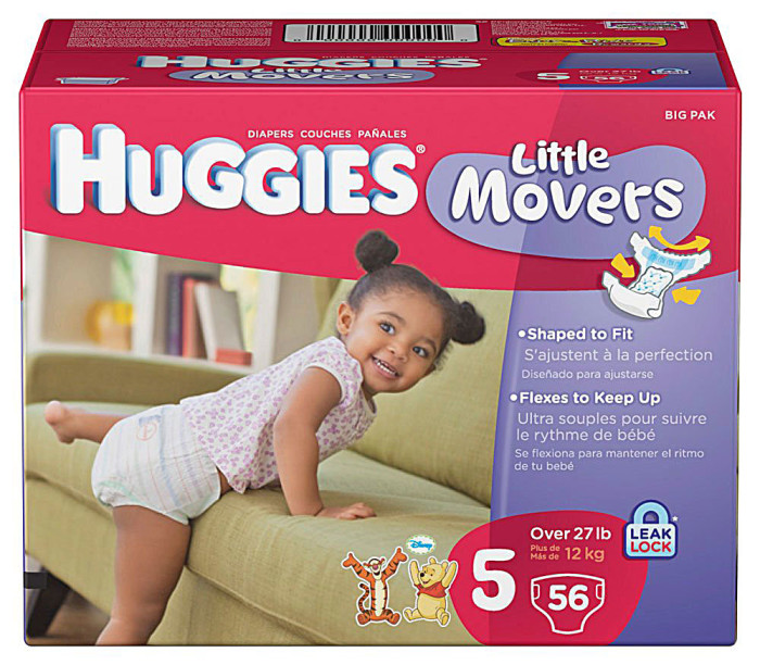 Huggies Big Pack Diapers ONLY $7.16 (Reg. $21.99)