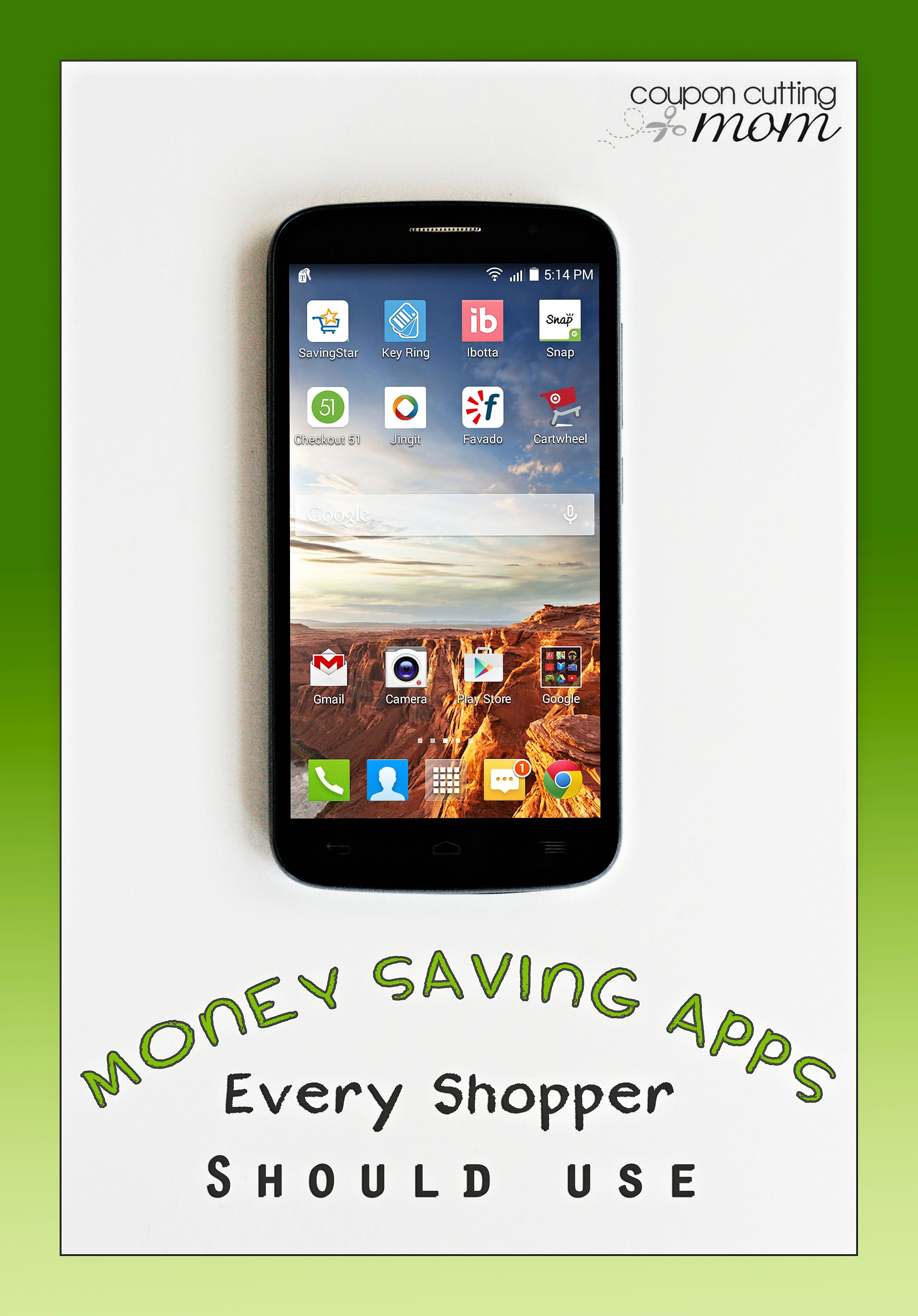 Money Saving Apps Every Shopper Should Use 