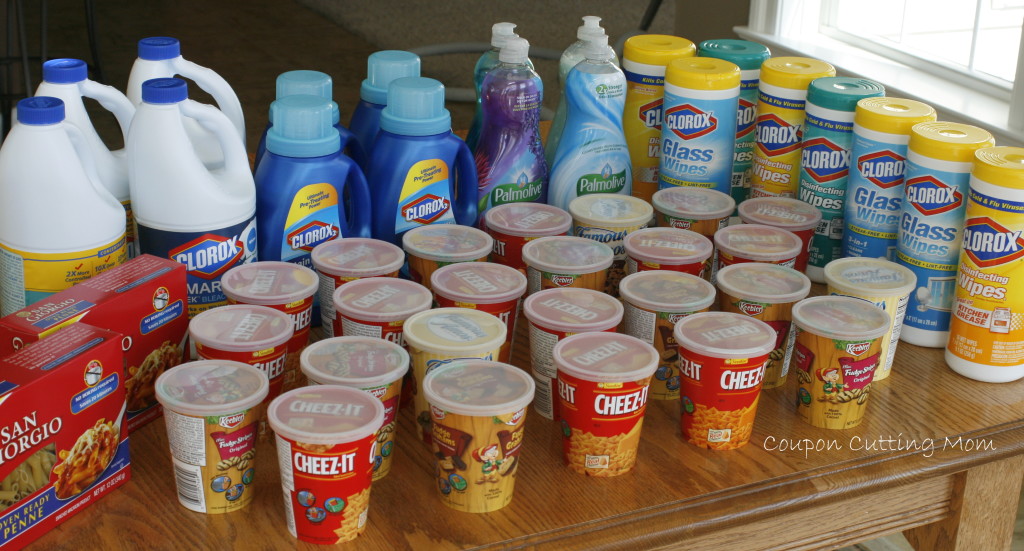Giant Shopping Trip: $29.50 Moneymaker on Clorox and Other Groceries