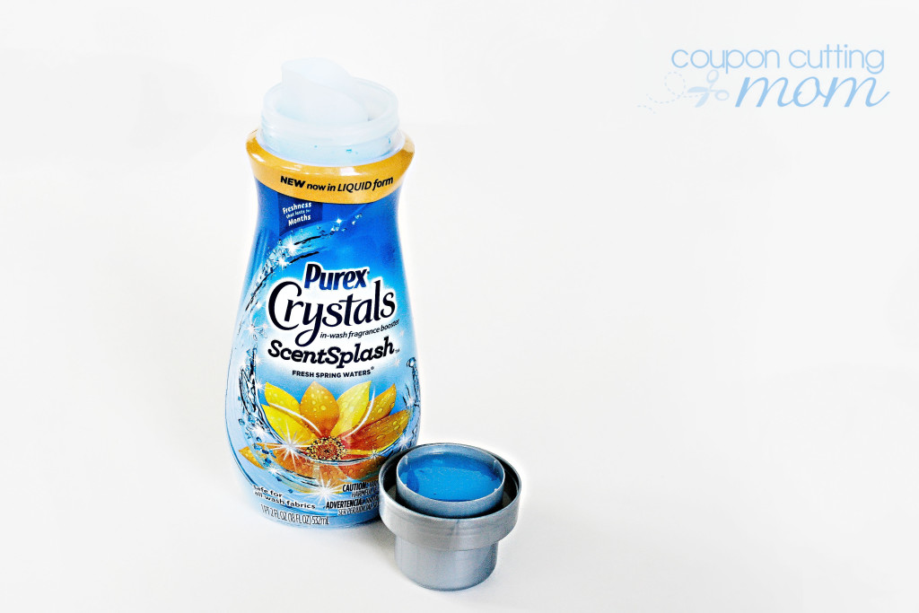Your Laundry Will Smell Amazing With the New Purex Crystals ScentSplash + a Giveaway