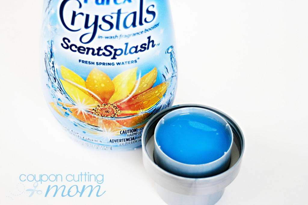 Your Laundry Will Smell Amazing With the New Purex Crystals ScentSplash + a Giveaway