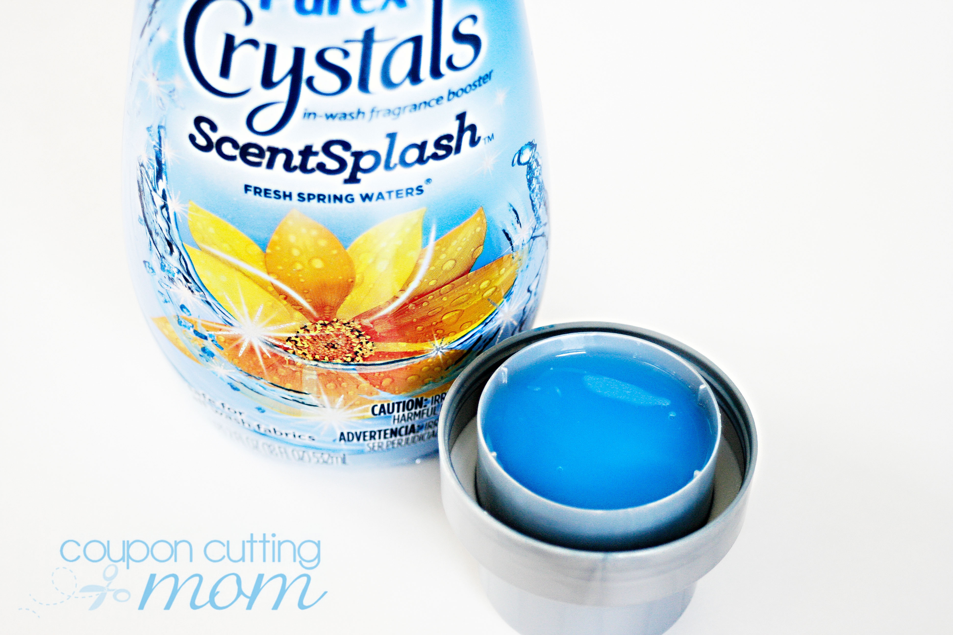 New Purex Crystals ScentSplash + a Giveaway