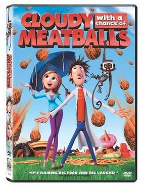 Cloudy with a Chance of Meatballs ONLY $4.75 (Reg. $9.99)