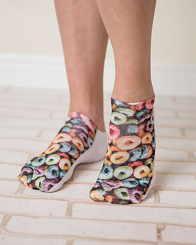 Cents of Style: Fun Printed Socks - 53% Off Reg. Price 