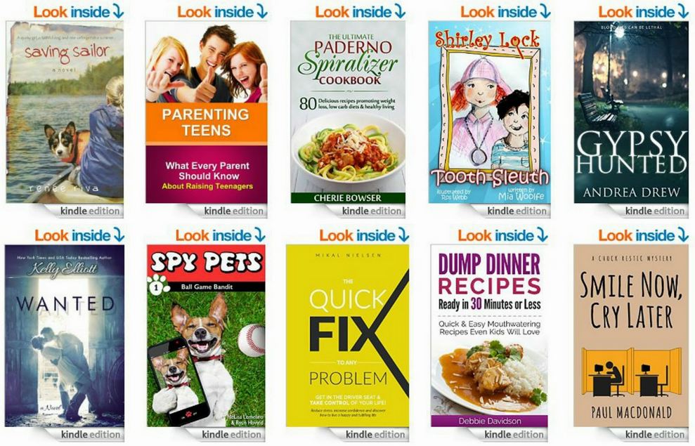 Free ebooks: Dump Dinner Recipes, Parenting Teens + More Books