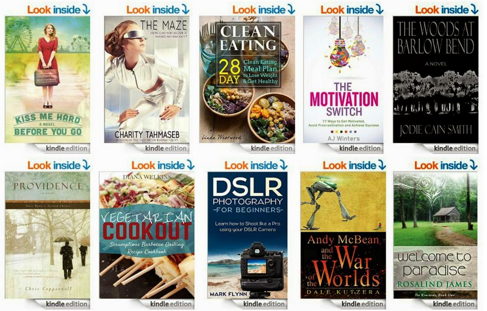 Free ebooks: Clean Eating, The Motivation Switch + More Books