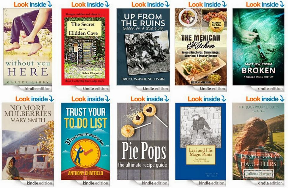 Free ebooks: Pie Pops, Trust Your To Do List + More Books