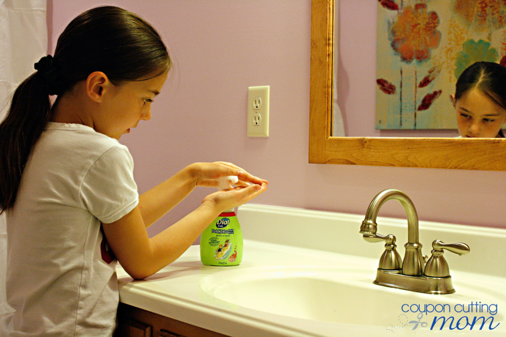 Keeping Squeaky Clean With Dial Baby Wash and Kids Foaming Hand Wash