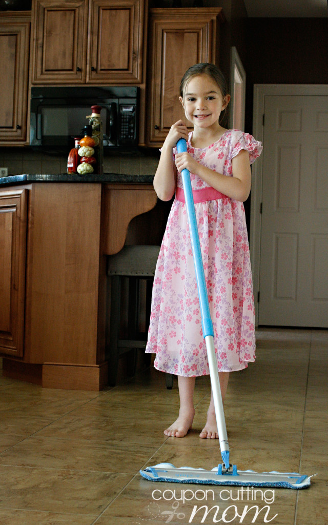 Keep Your Floors Sparkling Clean With e-cloth Deep Clean Mop + Giveaway