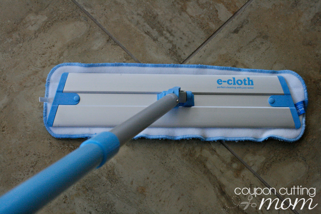 Keep Your Floors Sparkling Clean With e-cloth Deep Clean Mop + Giveaway