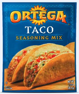 FREE Ortega Taco Seasoning