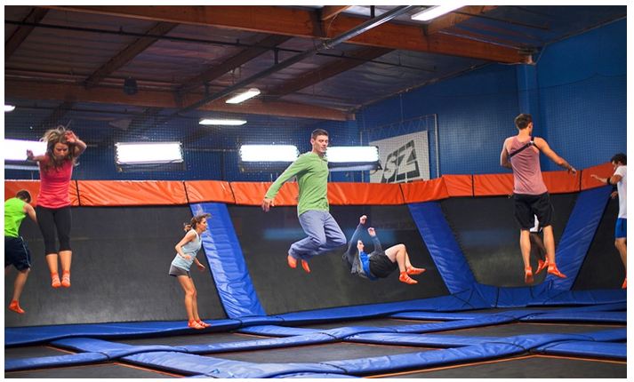 Sky Zone Jump Passes 45% off Regular Price