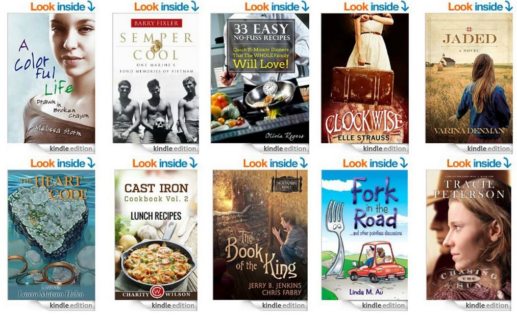 Free ebooks: Easy No-Fuss Recipes, Clockwise + More Books