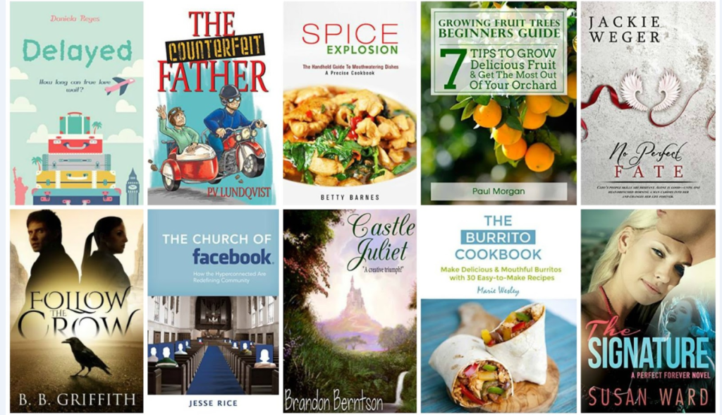 Free ebooks: The Burrito Cookbook, Spice Explosion + More Books