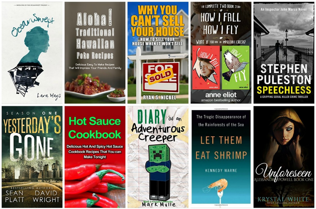 Free ebooks: Let Them Eat Shrimp, Yesterday's Gone + More Books