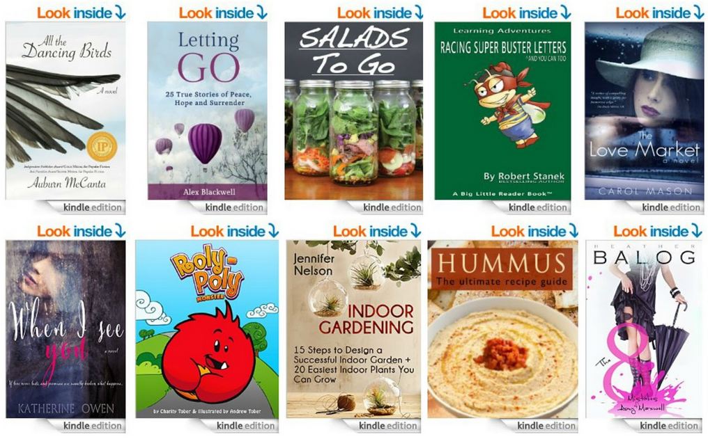Free ebooks: Indoor Gardening, Salads To Go + More Books