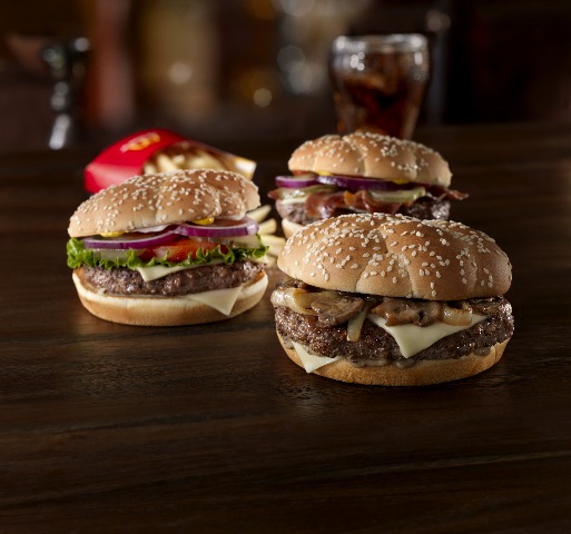 New Sirloin Third Pound Burgers at McDonald's + a Giveaway