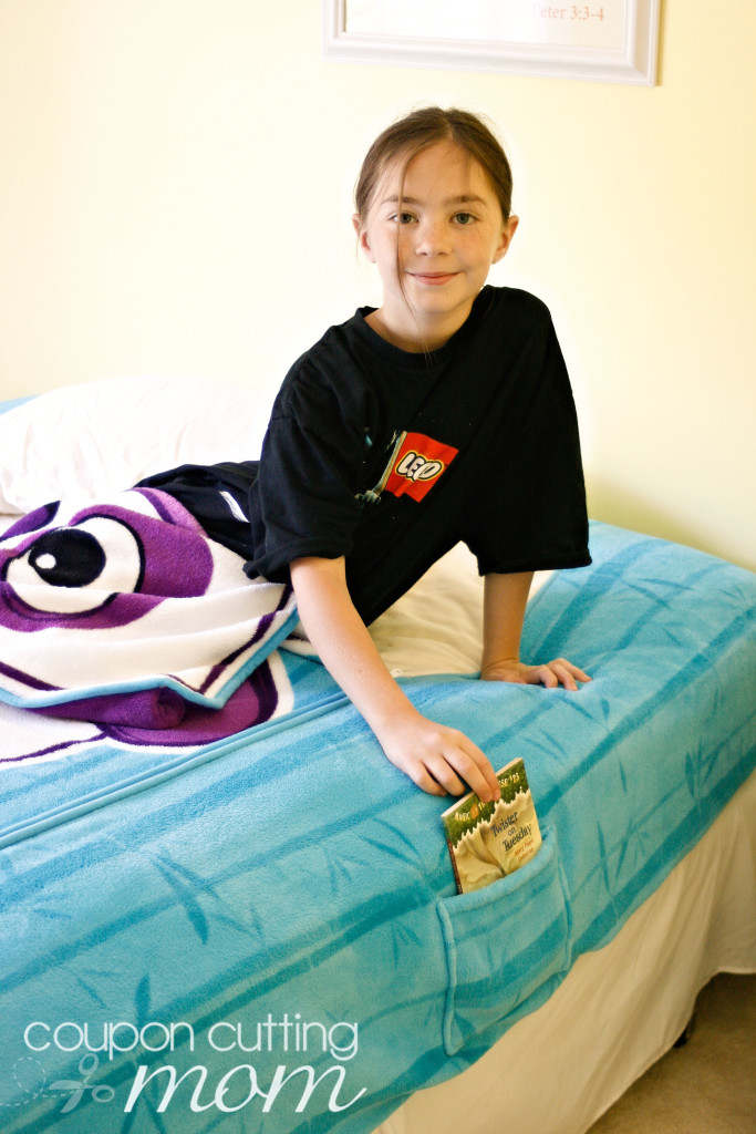Zippy Sack is the Easy Way for Kids to Make Their Beds