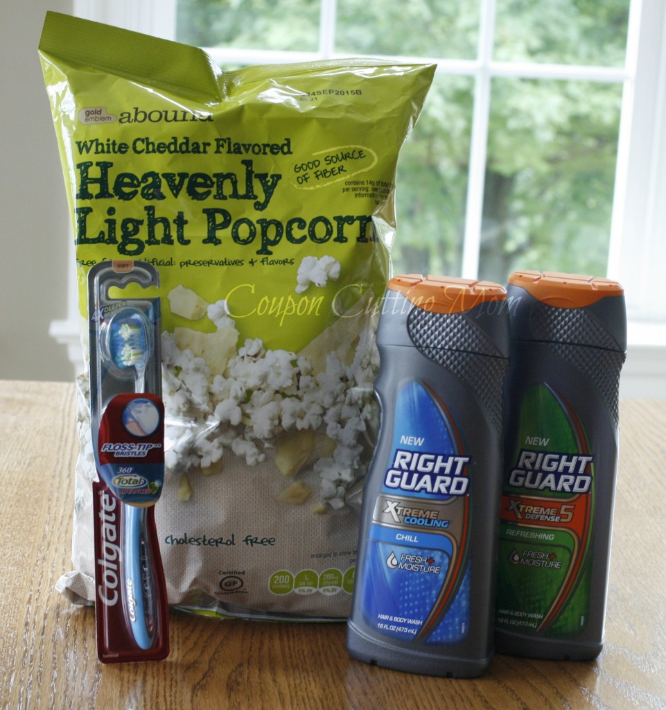 CVS Shopping Trip: FREE Right Guard Body Wash, Popcorn, and More 