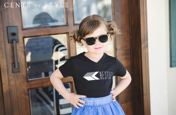 Cents of Style: Unisex Kids Graphic Tees Sale 