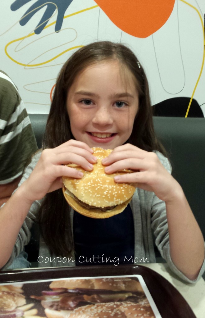 New Sirloin Third Pound Burgers at McDonald's + a Giveaway