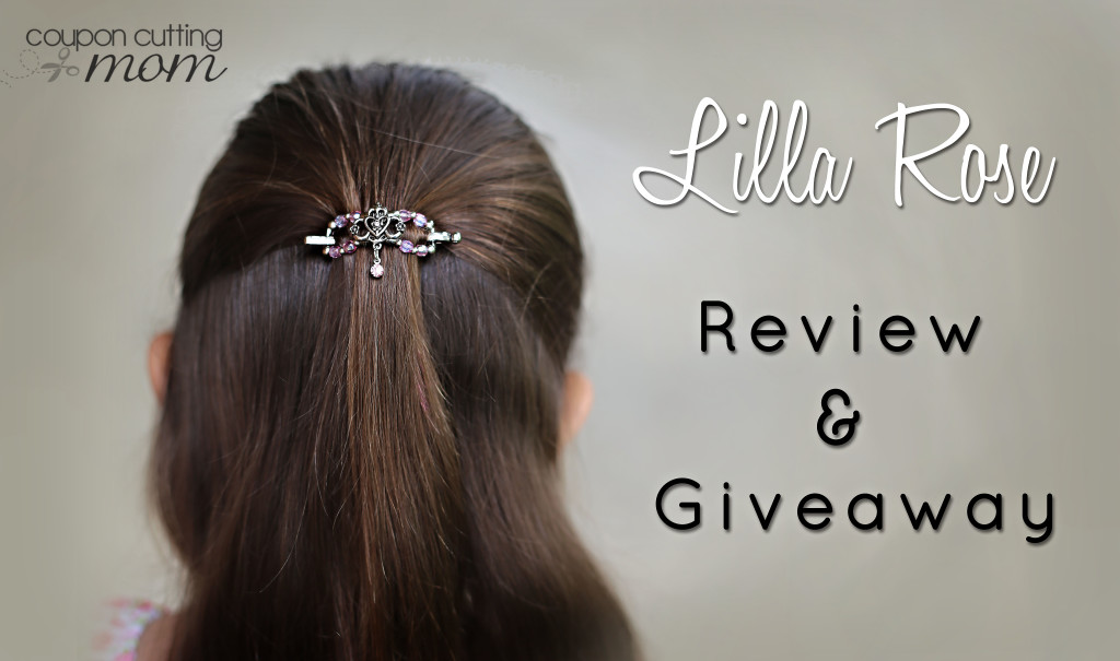 Beautiful Hair Accessories From Lilla Rose and a Giveaway