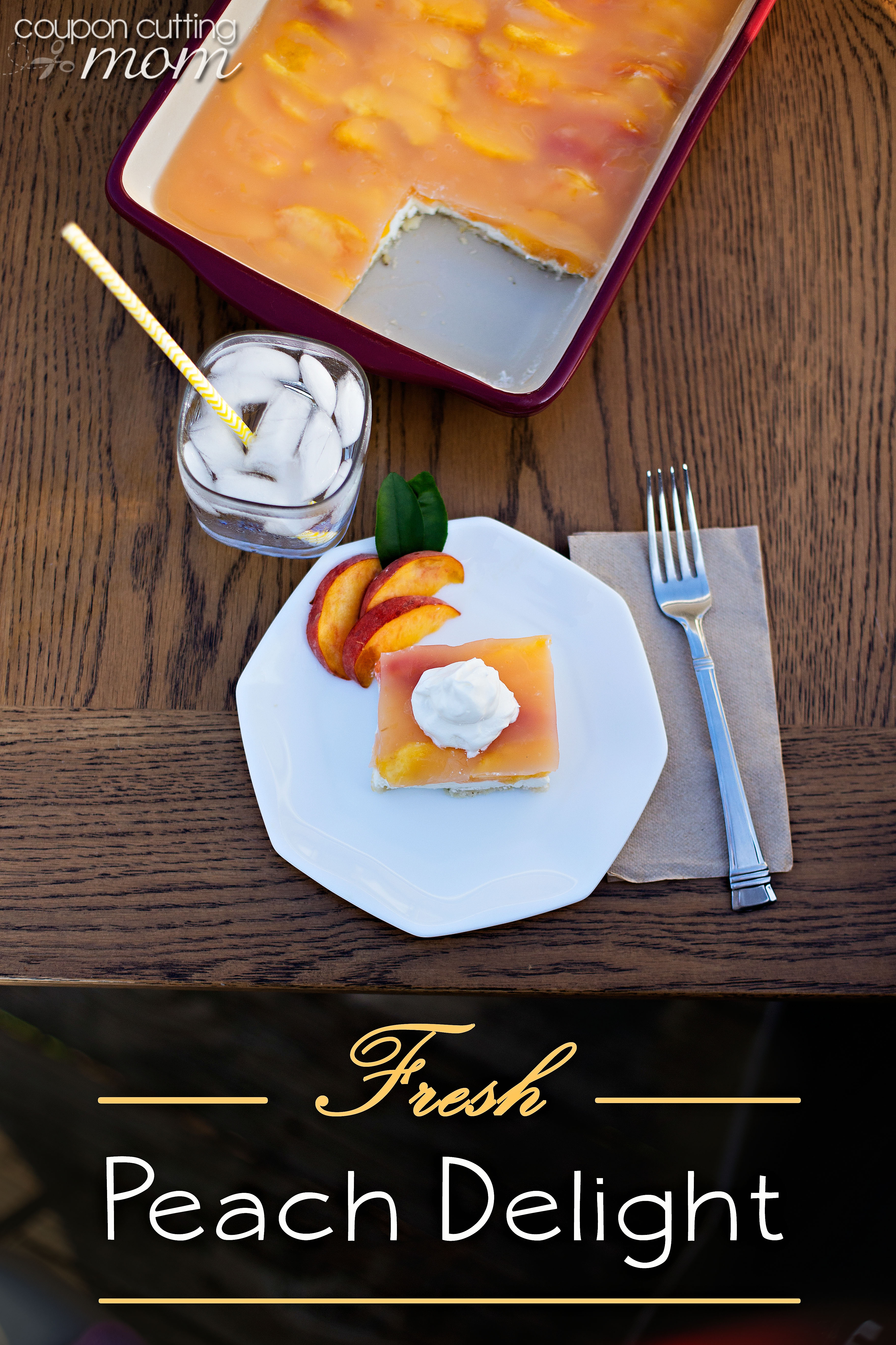Fresh Peach Delight Recipe