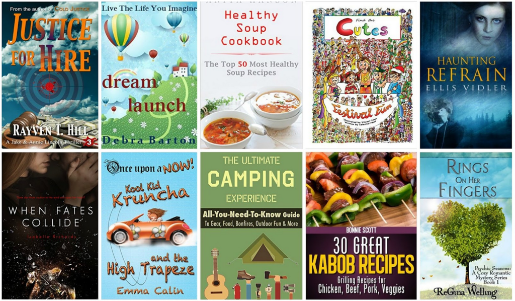 Free ebooks: 30 Great Kabob Recipes, The Ultimate Camping Experience + More Books