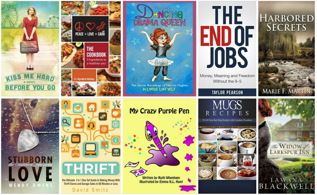 Free ebooks: Mug Recipes, Thrift + More Books