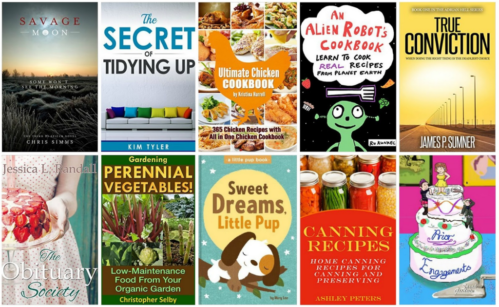 Free ebooks: The Secret of Tidying Up, Canning Recipes + More Books