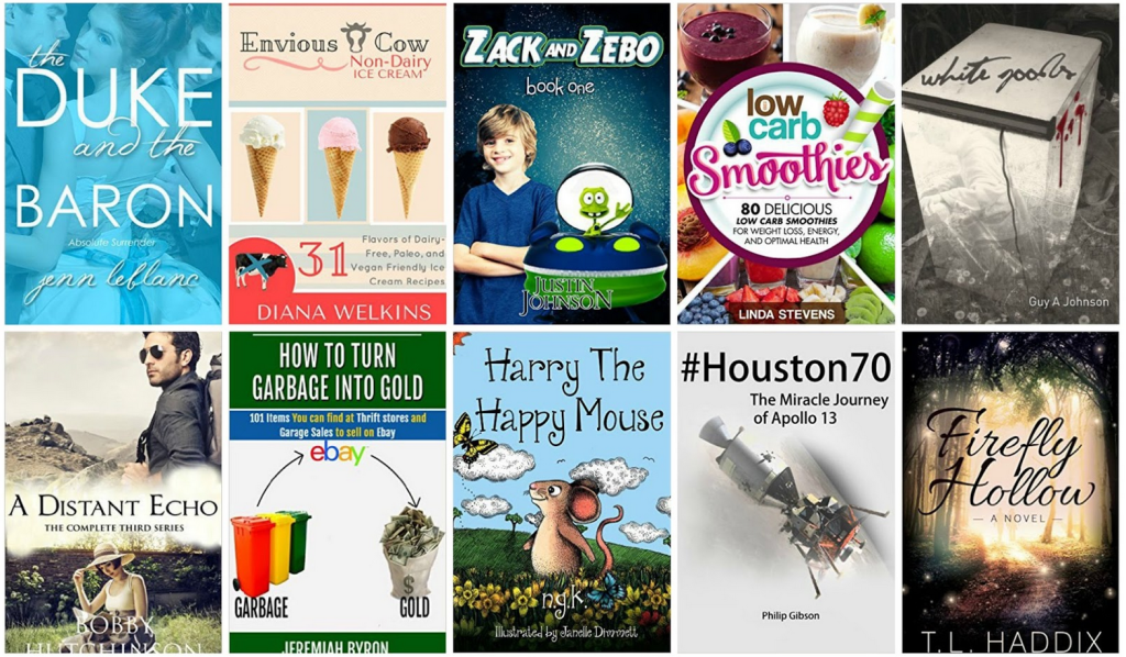 Free ebooks: Low Carb Smoothies, Harry The Happy Mouse + More Books