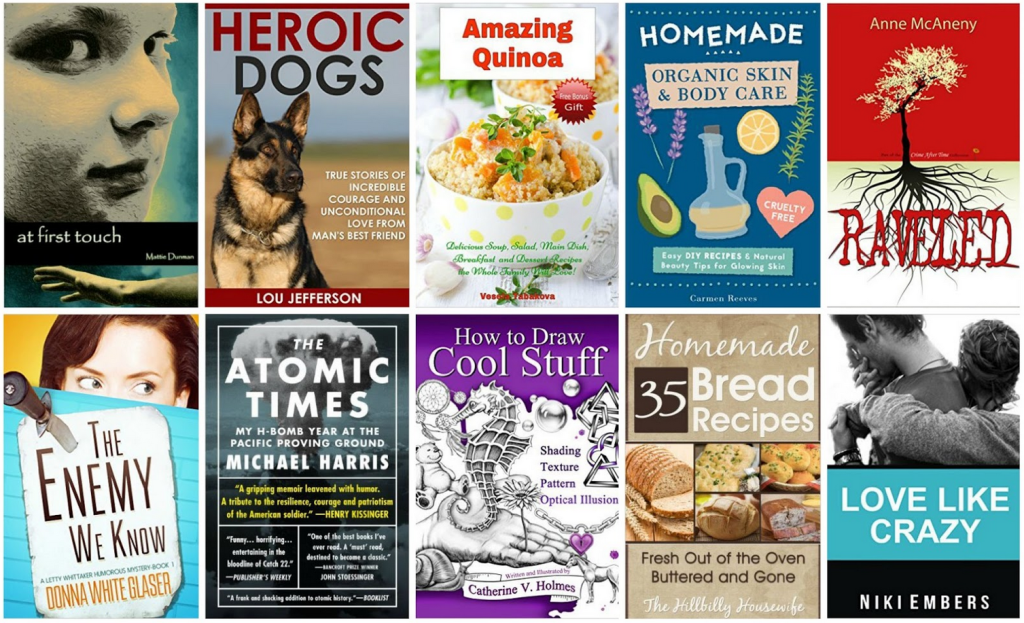 Free ebooks: Heroic Dogs, How to Draw Cool Stuff + More Books