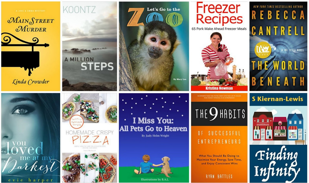 Free ebooks: Freezer Recipes, The 9 Habits of Successful Entrepreneurs + More Books