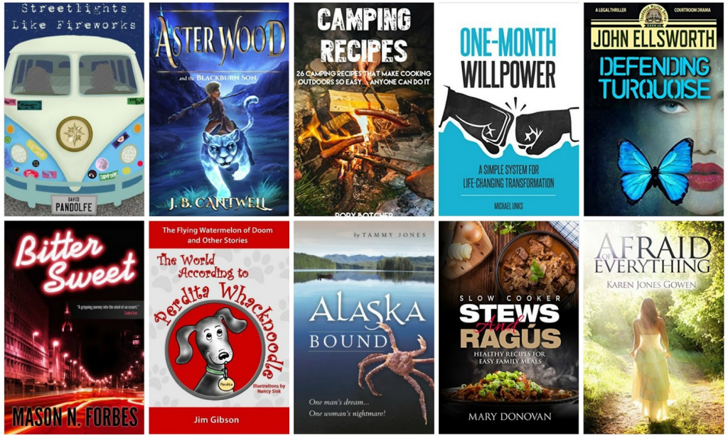 Free ebooks: Camping Recipes, Alaska Bound + More Books