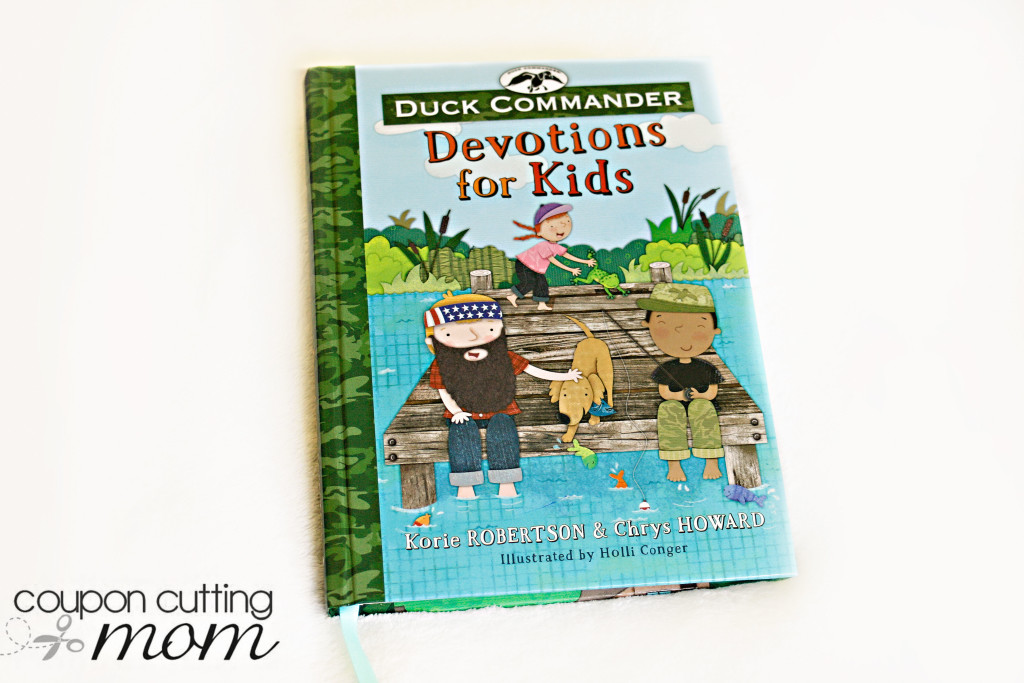 Duck Commander Devotions for Kids Book Review