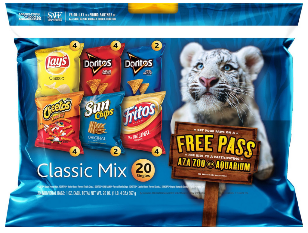 *HOT* Frito-Lay Chips Classic Mix Multipack (20 ct.) Only $0.38 + FREE Shipping