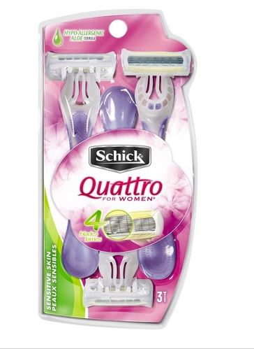 Target: MONEYMAKER on Schick Quattro Razors - Print Now