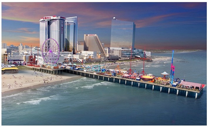 80 Amusement-Park-Ride Tickets at Steel Pier 32% Off Regular Price