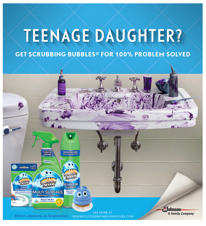 Save on Scrubbing Bubbles® With This Printable Coupon