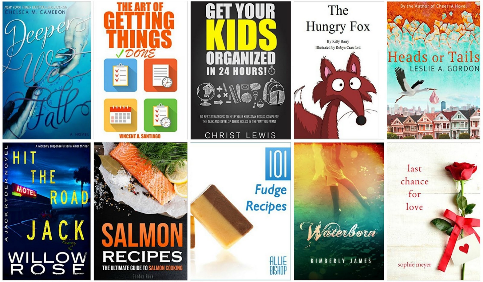 Free ebooks: Last Chance for Love, Salmon Recipes + More Books