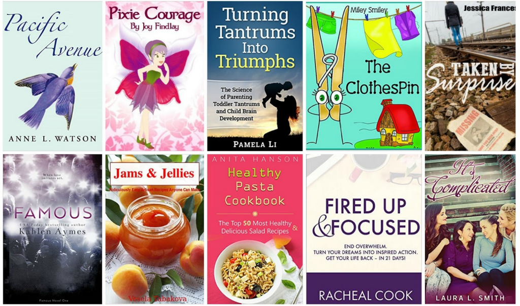 Free ebooks: Healthy Pasta Cookbook, The Clothes Pin + More Books