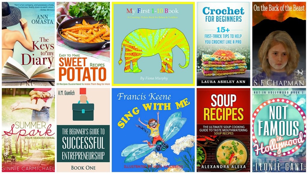 Free ebooks: Soup Recipes, Crochet for Beginners + More Books