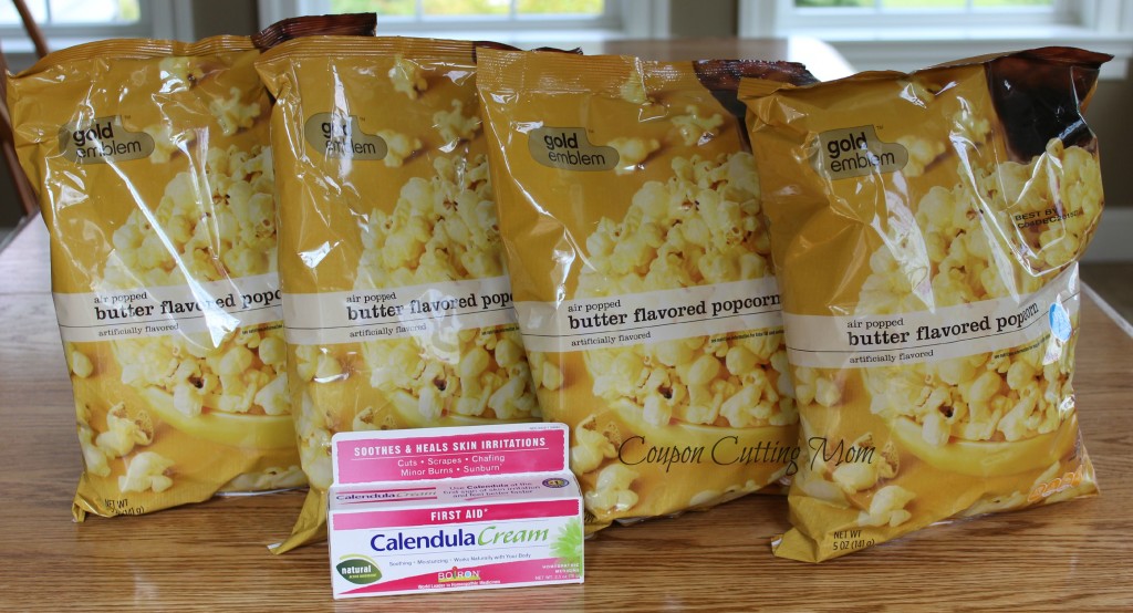 CVS Shopping Trip: $2 Moneymaker on $25 of Popcorn and Calendula Cream