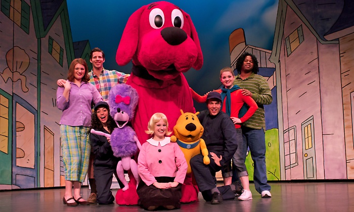 Clifford the Big Red Dog Show Tickets Up to 47% Off Regular Price 